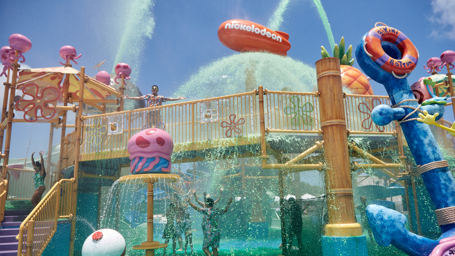 A Group Of Colorful Balloons