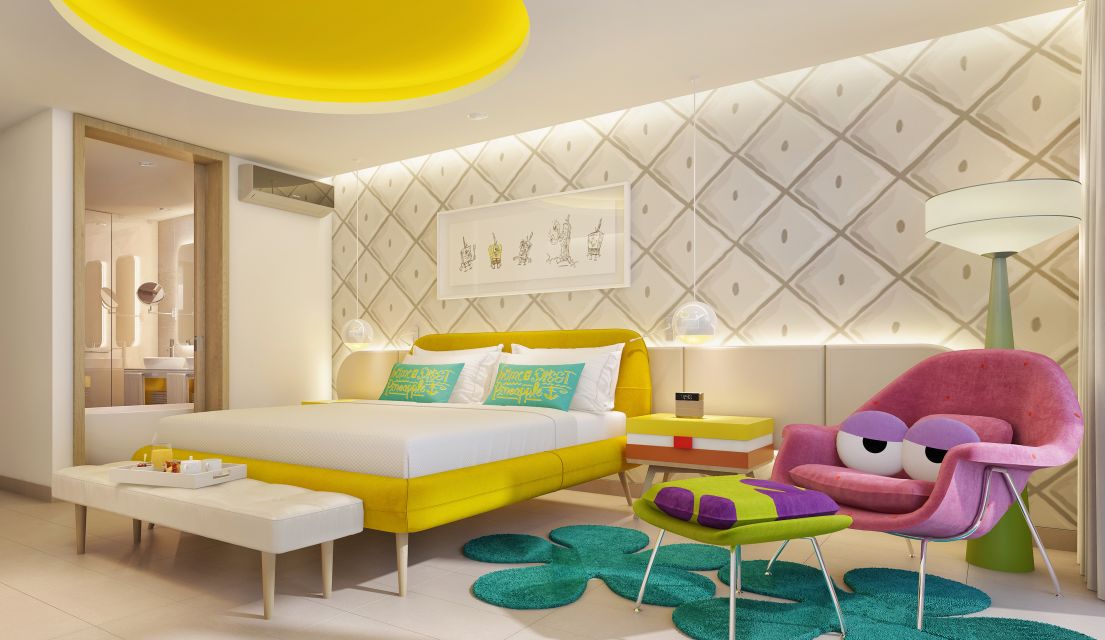 The Pineapple Suite